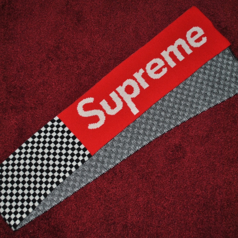 Supreme Taxi Scarf F/W 2011